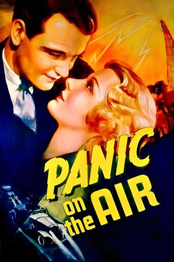 Poster for Panic on the Air