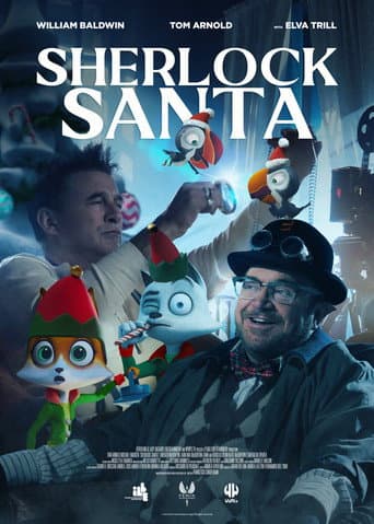 Poster for Sherlock Santa