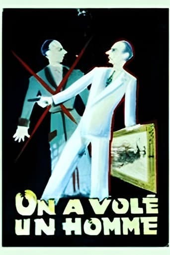 Poster for A Man Has Been Stolen