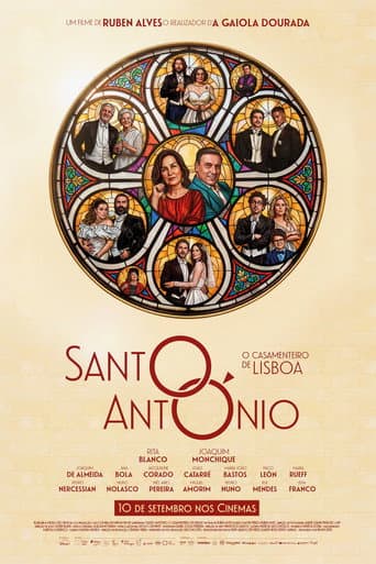 Poster for Santo António - O Casamenteiro de Lisboa