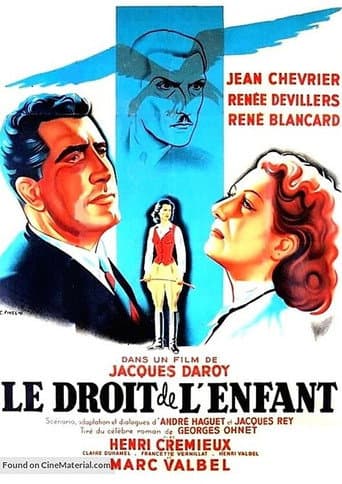 Poster for Le Droit de l'enfant