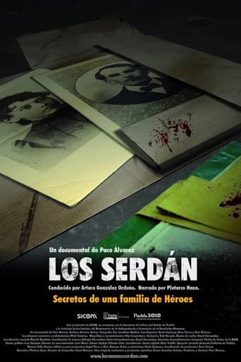 Poster for Los Serdán, secretos de una familia de héroes