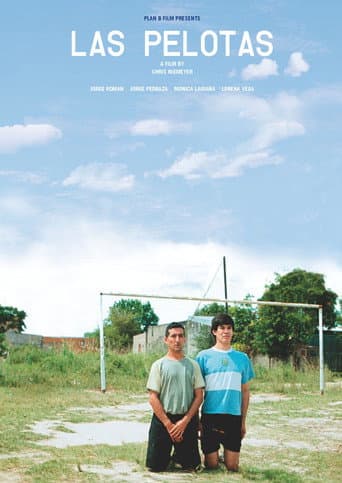 Poster for Las Pelotas