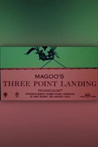 Poster for Magoo’s Three-Point Landing