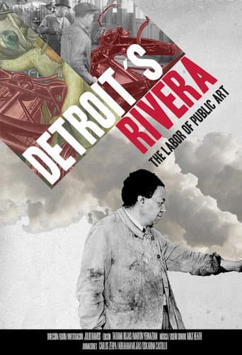 Poster for Detroit's Rivera