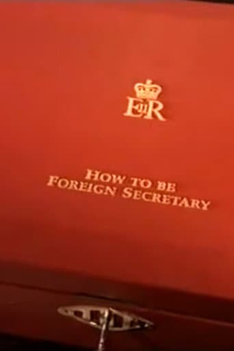 Poster for How to Be Foreign Secretary