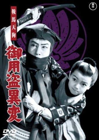 Poster for Kurama Tengu: Goyō tō ihen