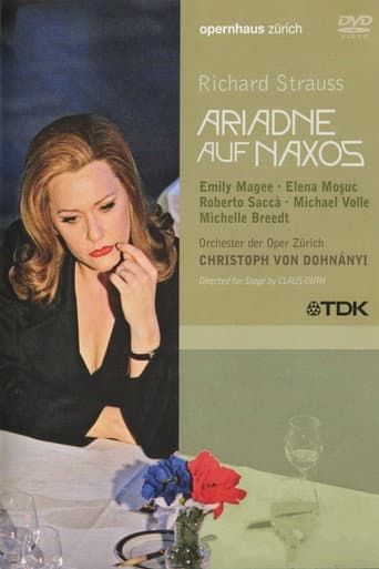 Poster for Ariadne auf Naxos - Zurich
