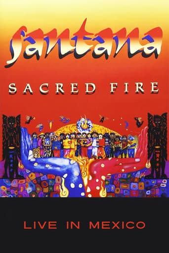 Poster for Santana - Sacred Fire