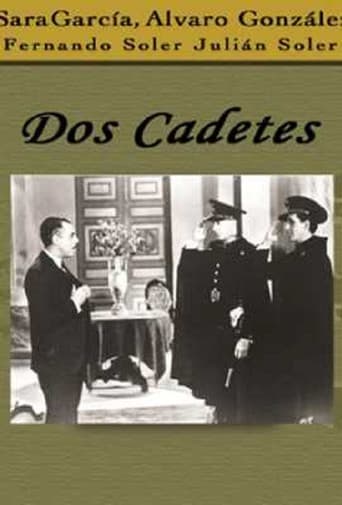 Poster for Dos cadetes