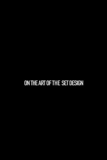 Poster for On the Art of Set Design