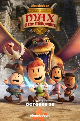 Poster for Max & the Midknights