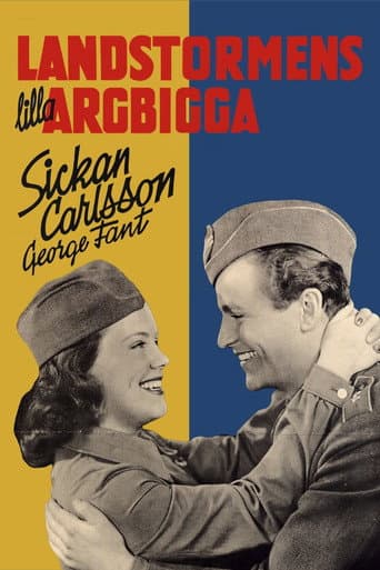 Poster for Landstormens lilla argbigga