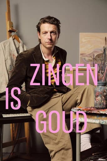 Poster for Zingen is goud