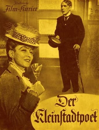 Poster for Small Town Poet