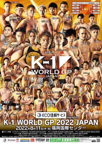 Poster for K-1 WORLD GP 2022: World Featherweight Tournament