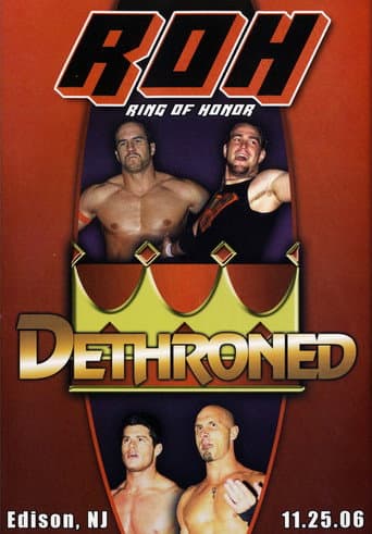Poster for ROH: Dethroned