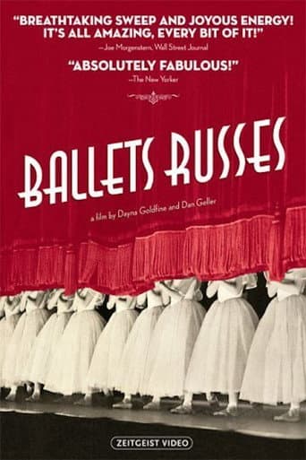 Poster for Ballets Russes