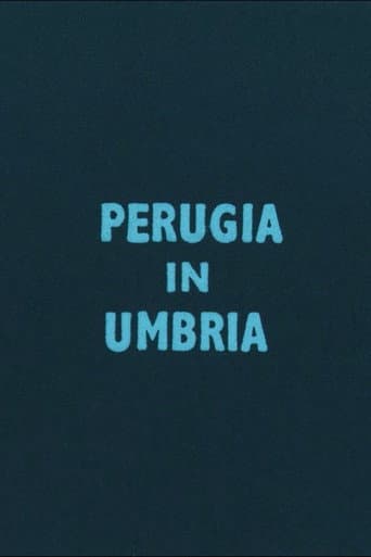 Poster for Perugia in Umbria