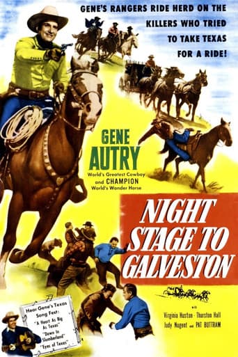 Poster for Night Stage to Galveston