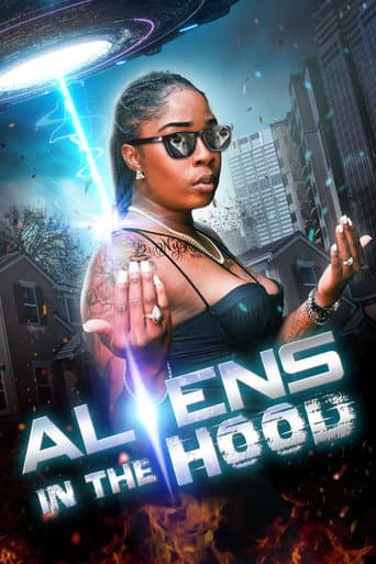 Poster for Aliens in the Hood