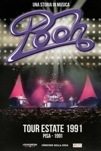 Poster for POOH - Tour Estate 1991 - Pisa