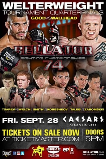 Poster for Bellator 74