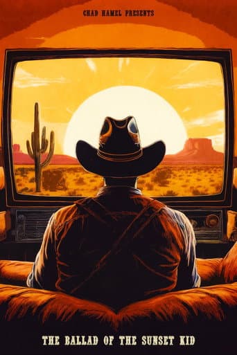 Poster for The Ballad of the Sunset Kid