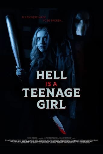 Poster for Hell Is a Teenage Girl