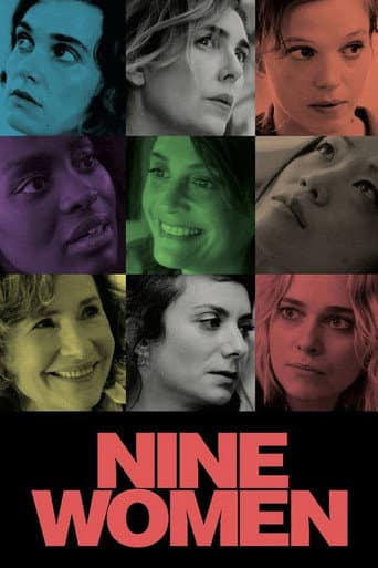 Poster for Nine Women