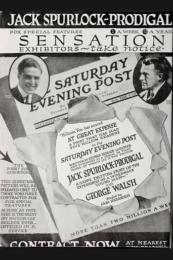 Poster for Jack Spurlock, Prodigal