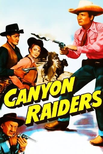 Poster for Canyon Raiders
