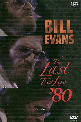 Poster for Bill Evans: The Last Trio Live '80