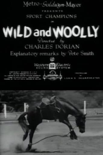 Poster for Wild and Woolly