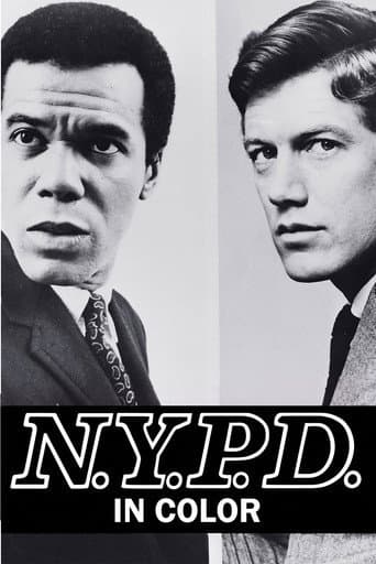 Poster for N.Y.P.D.