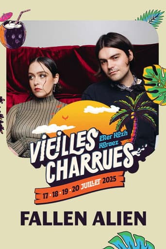 Poster for Fallen Alien en concert aux Vieilles Charrues 2025