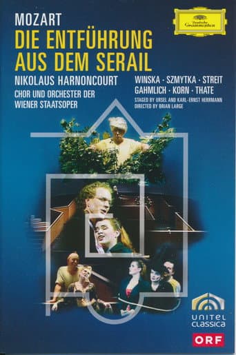 Poster for Die Entführung aus dem Serail