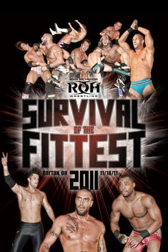 Poster for ROH: Survival of The Fittest 2011