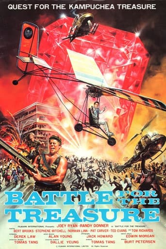 Poster for Battle for the Treasure