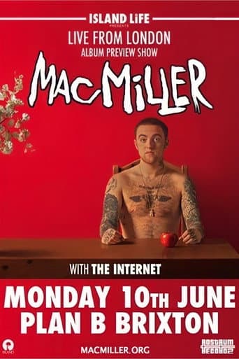 Poster for Mac Miller: Live From London
