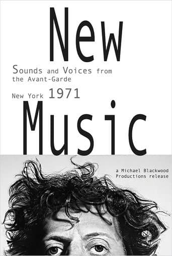 Poster for New Music: Sounds and Voices from the Avant-Garde New York 1971