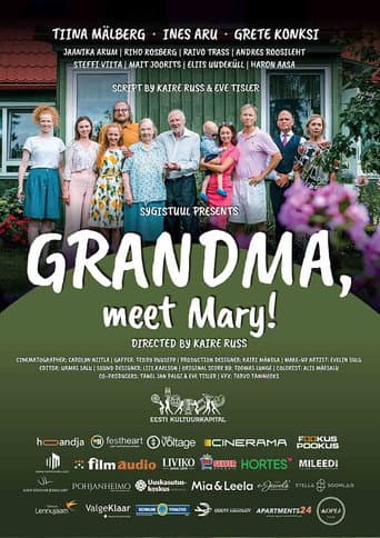 Poster for Grandma, Meet Mary!