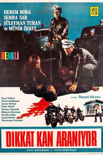 Poster for Dikkat Kan Aranıyor