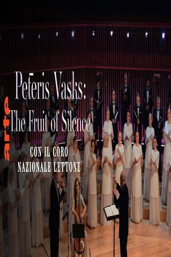 Poster for Pēteris Vasks The Fruit of Silence