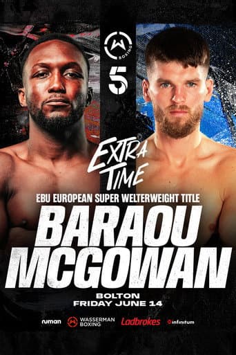 Poster for Abass Baraou vs. Macaulay McGowan
