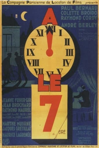 Poster for À minuit, le 7