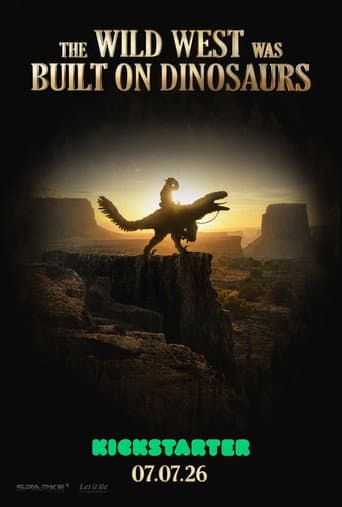Poster for Dinosaurs of the Wild West