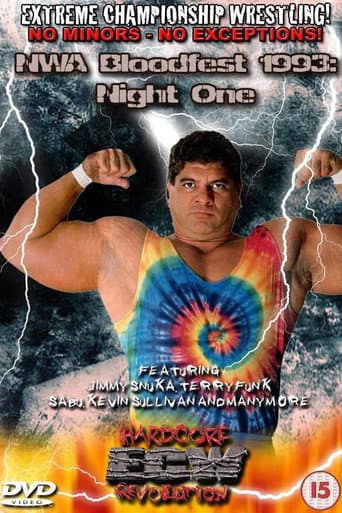 Poster for NWA Bloodfest • Night One