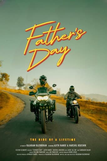 Poster for Father's Day