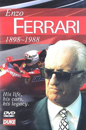 Poster for Enzo Ferrari 1898 - 1988